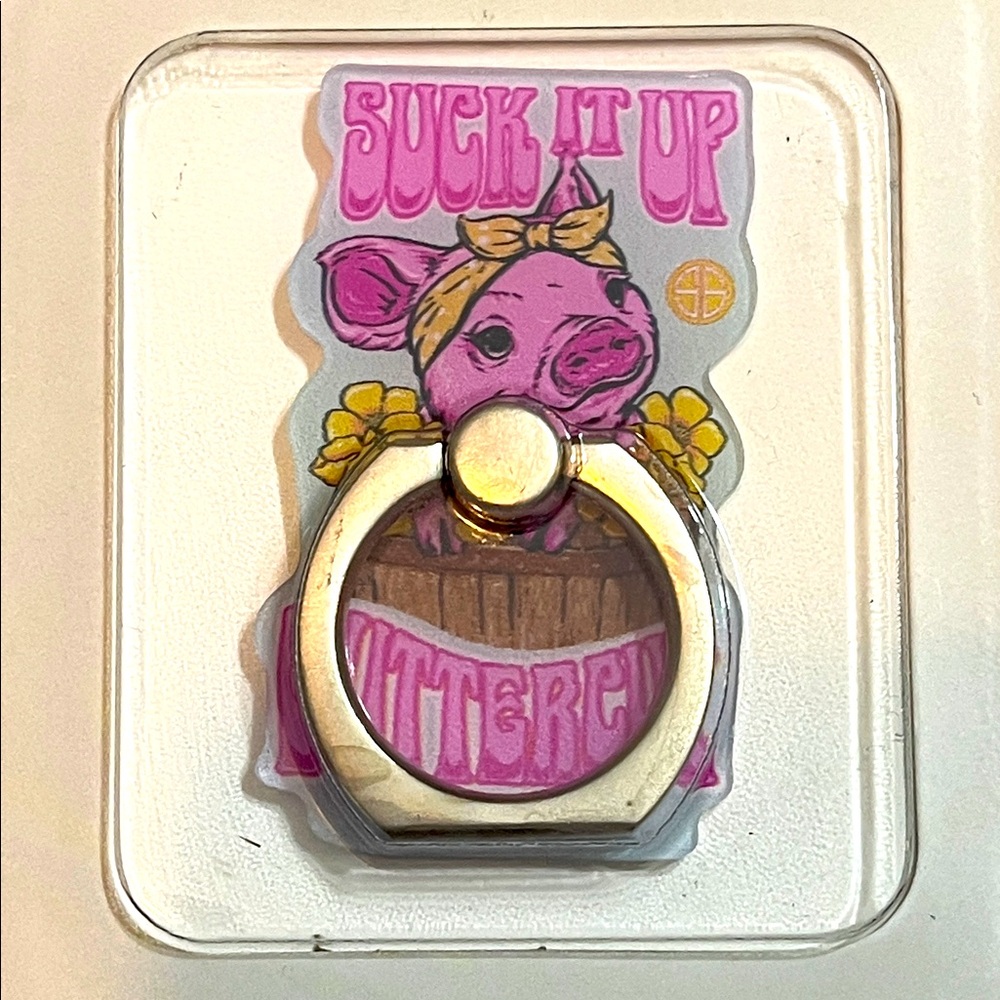 Simply Southern “Suck It Up Buttercup” Phone Holder Kickstand – Pig in a Barrel